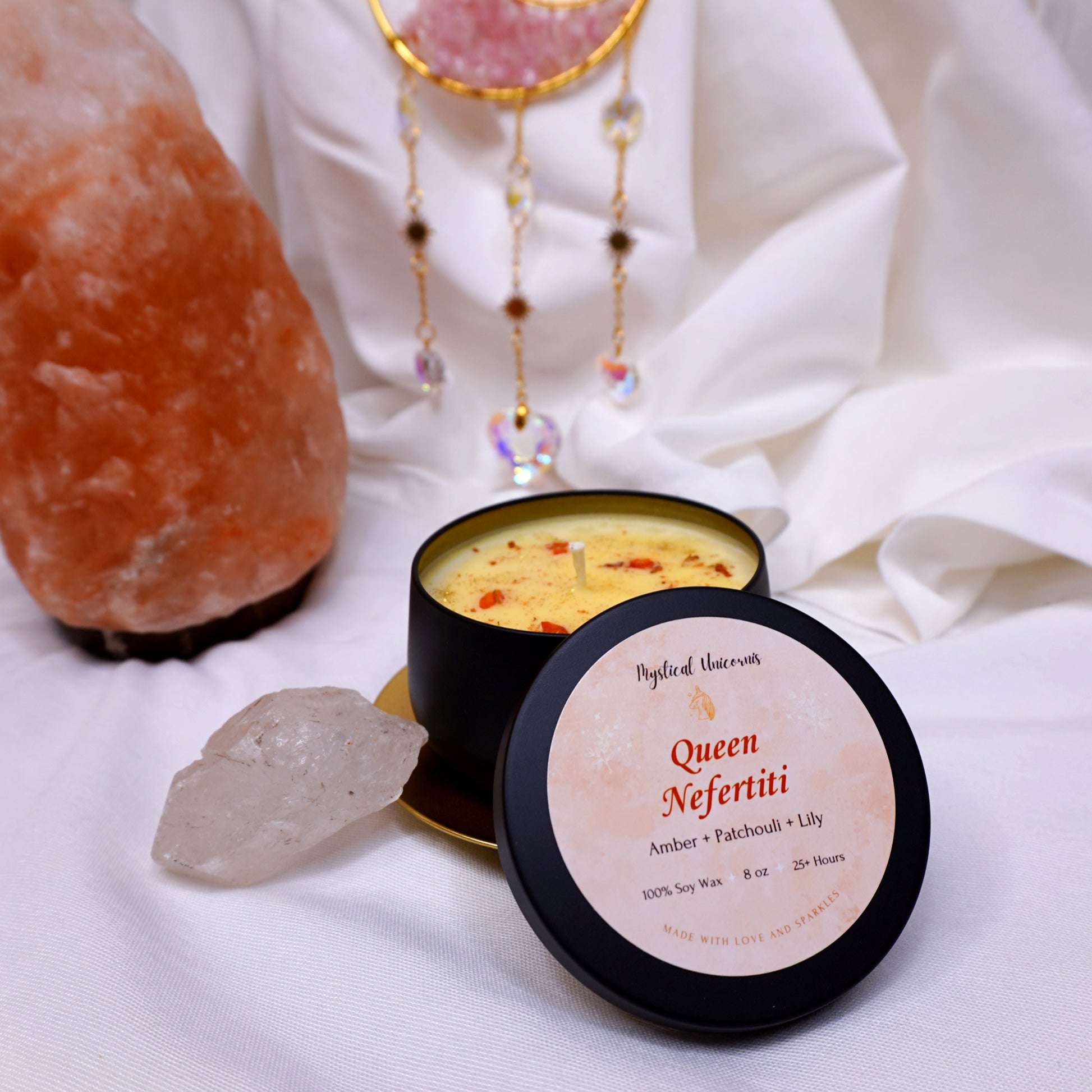 Queen Nefertiti 8 oz. Candle image 0