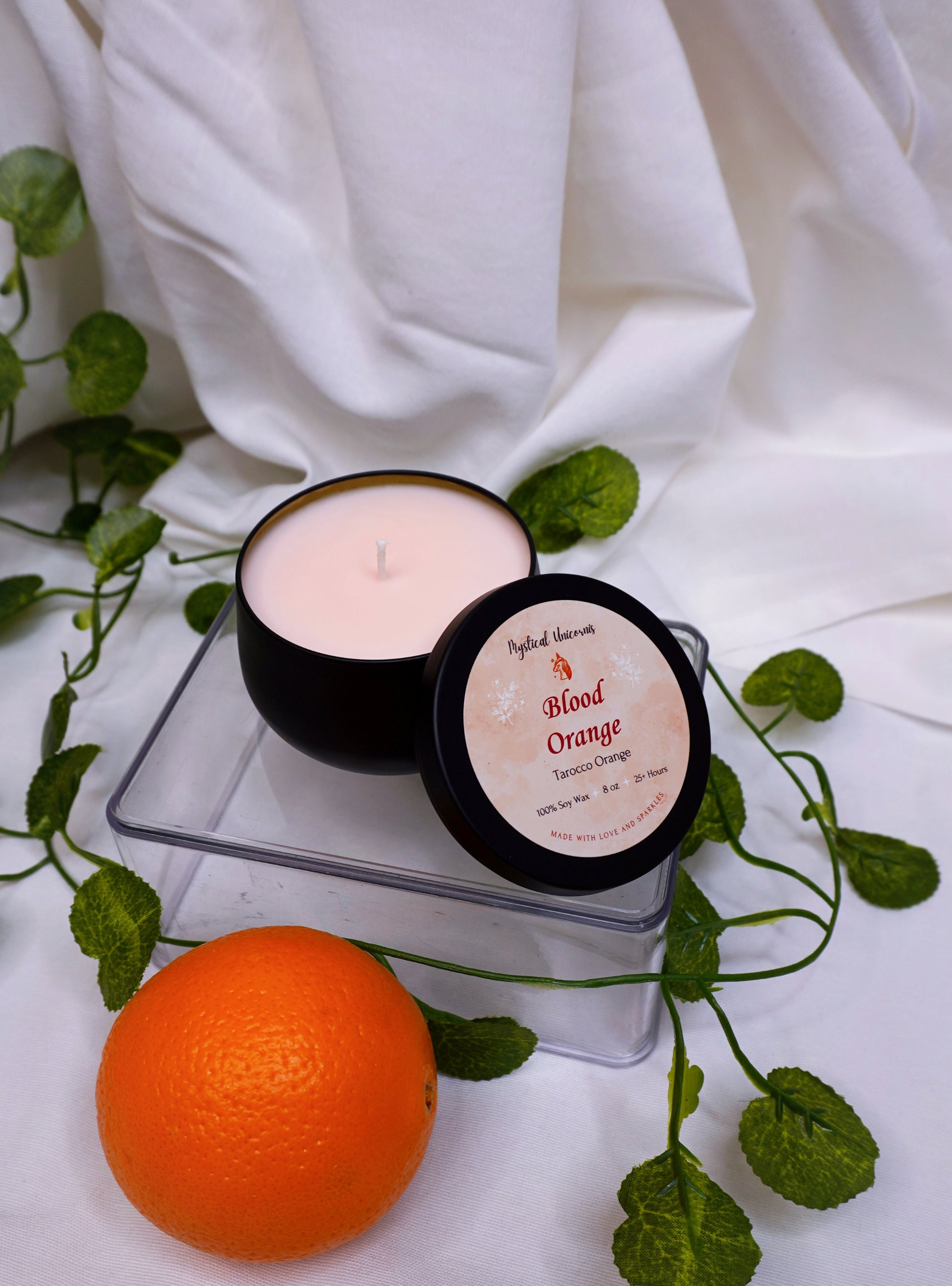 Blood Orange 8 oz. Candle image 0