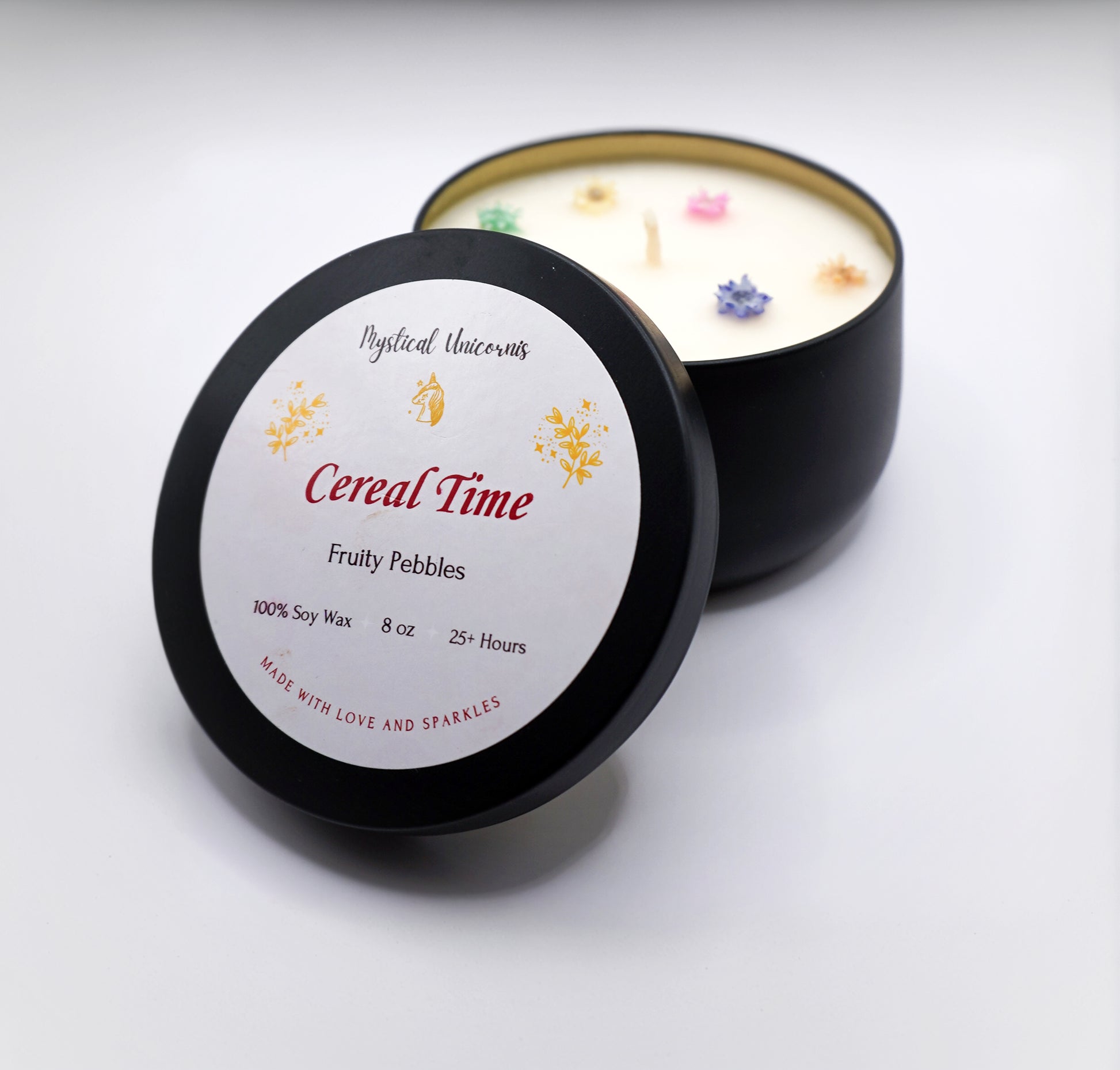 Cereal Time 8 oz. Candle image 0