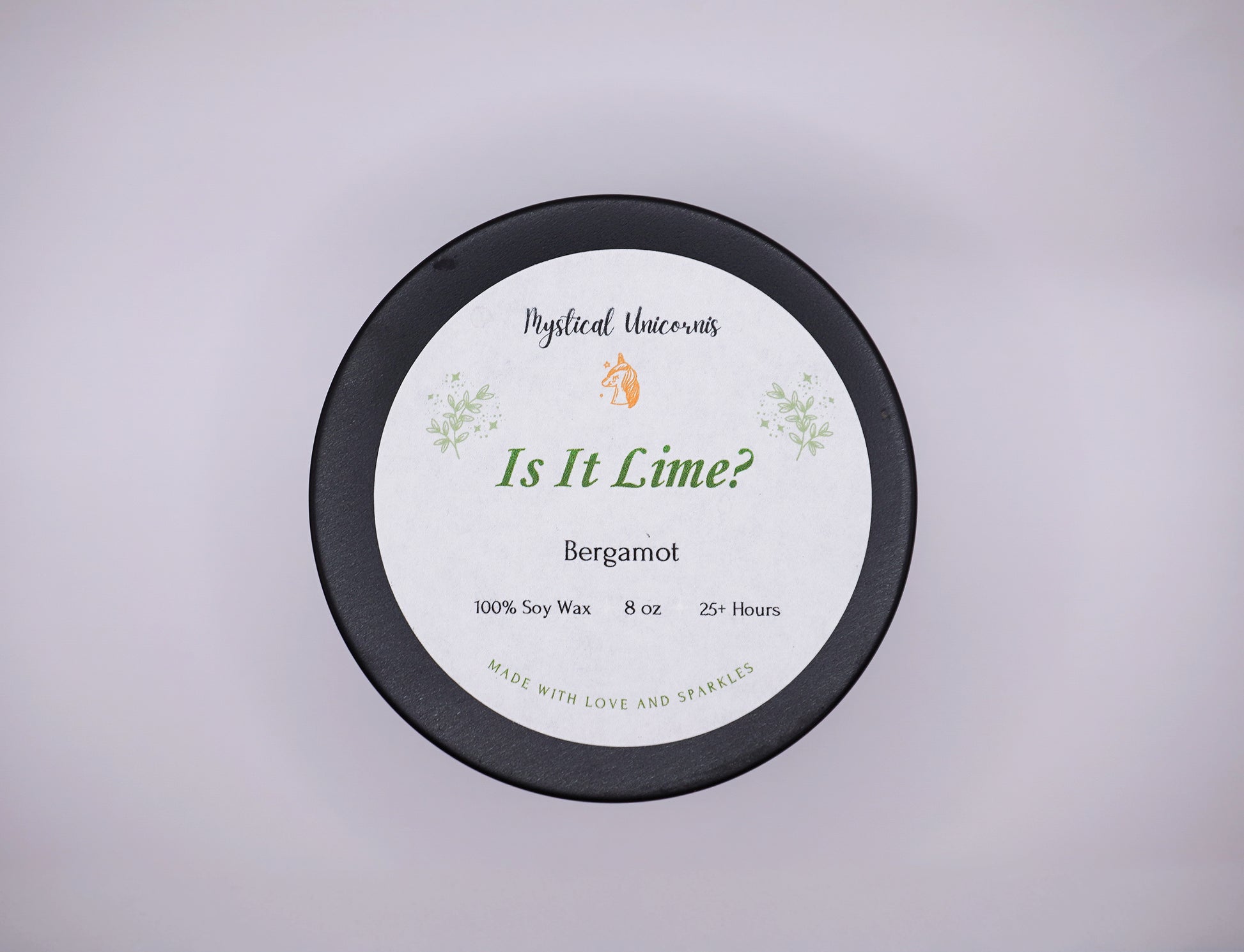 Is It Lime? 8 oz. Candle image 1