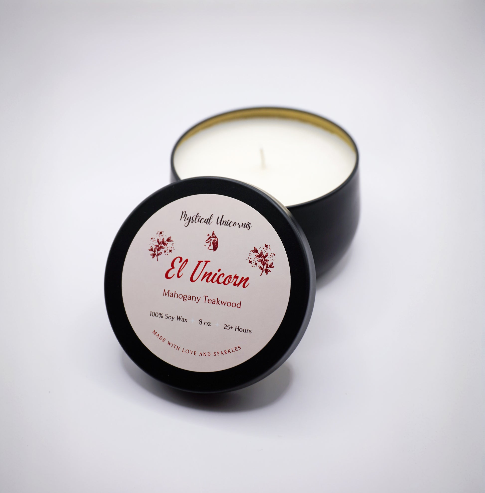 El Unicorn 8 oz. Candle image 0