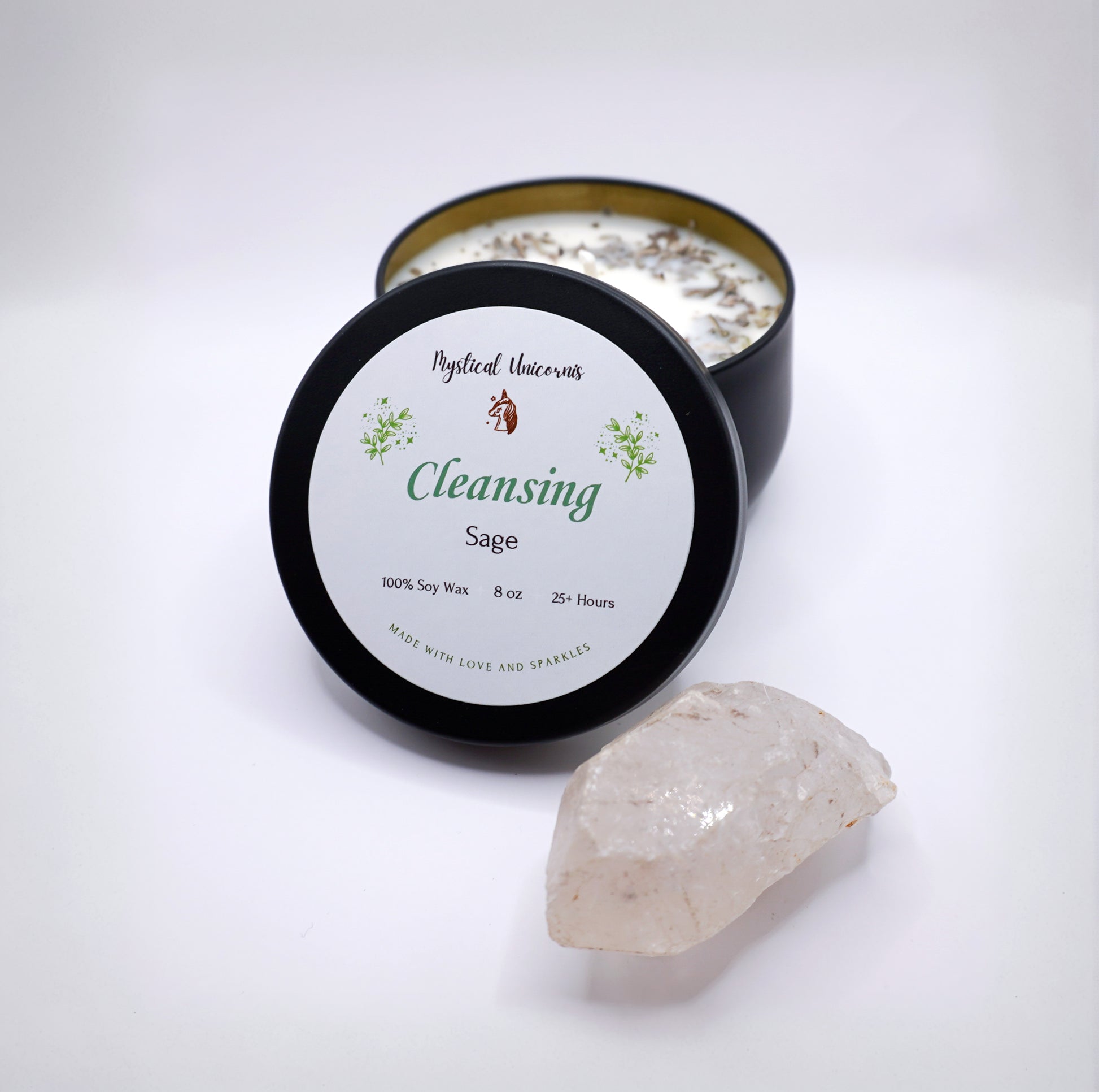 Cleansing 8 oz. Candle image 0
