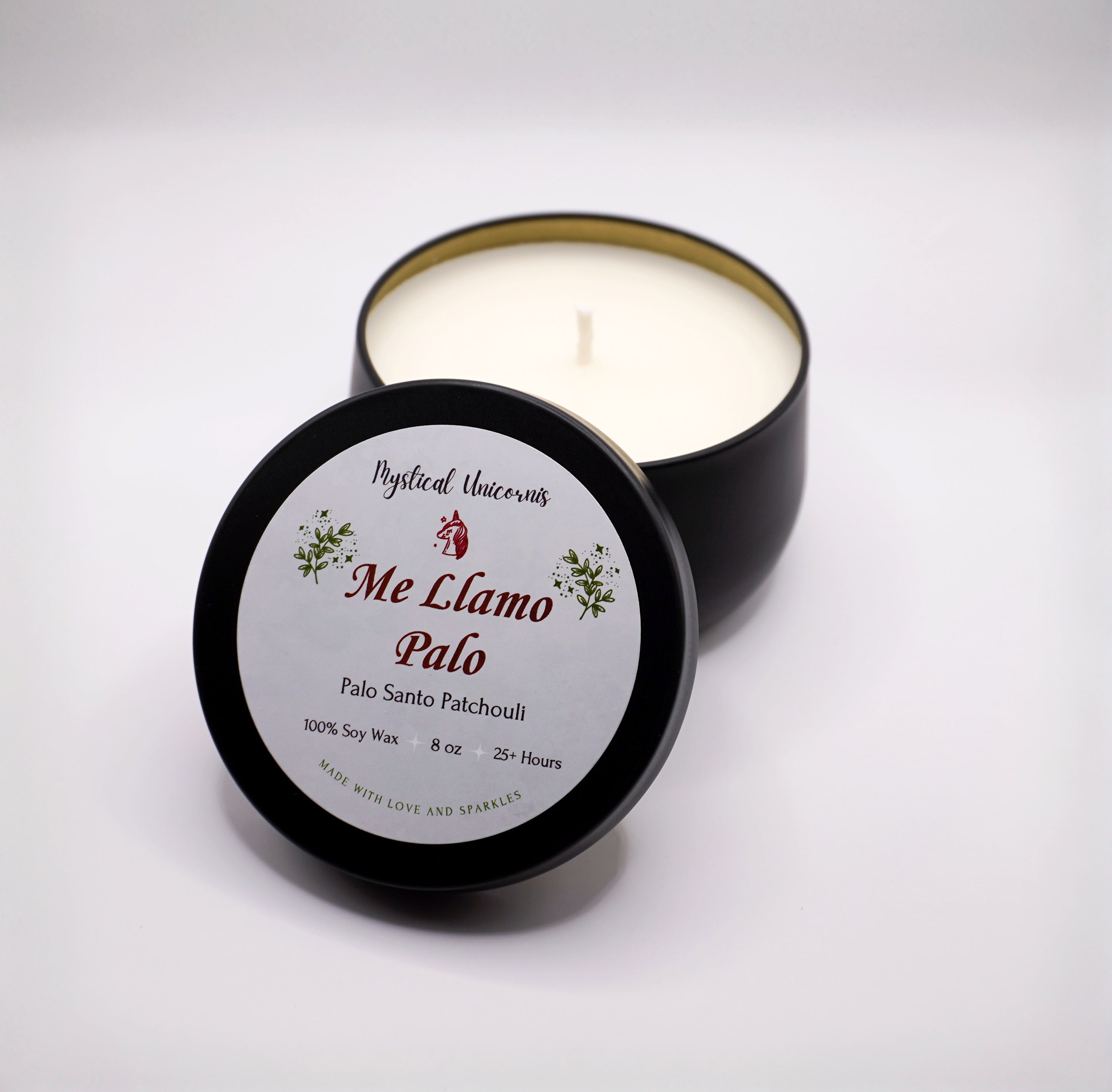 Me Llamo Palo 8 oz. Candle image 0