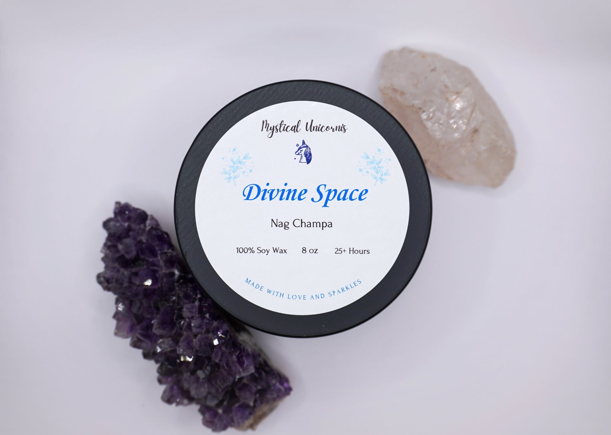 Divine Space 8 oz. Candle image 1