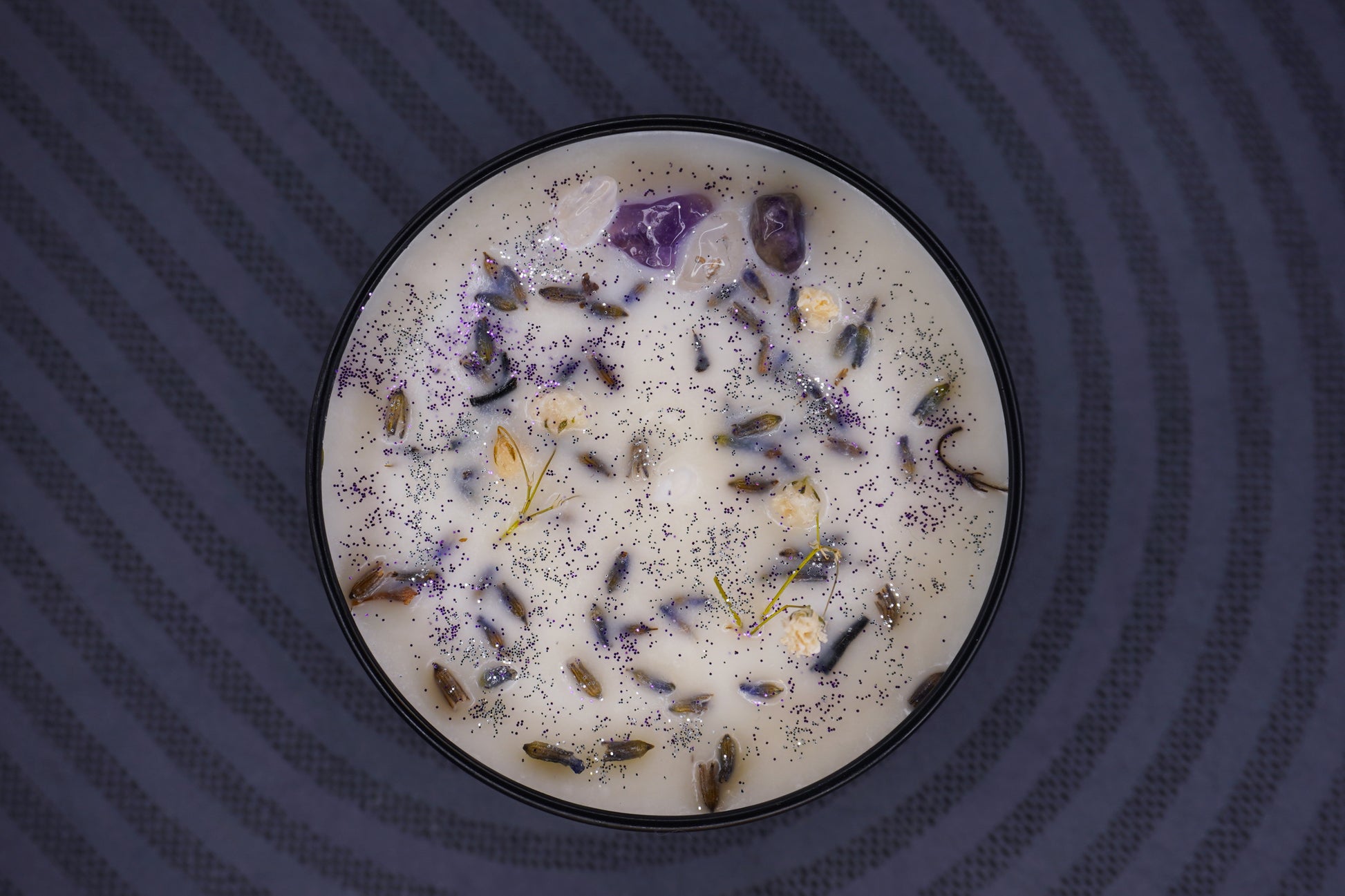 Carefree Unicorn 8 oz. Candle image 1