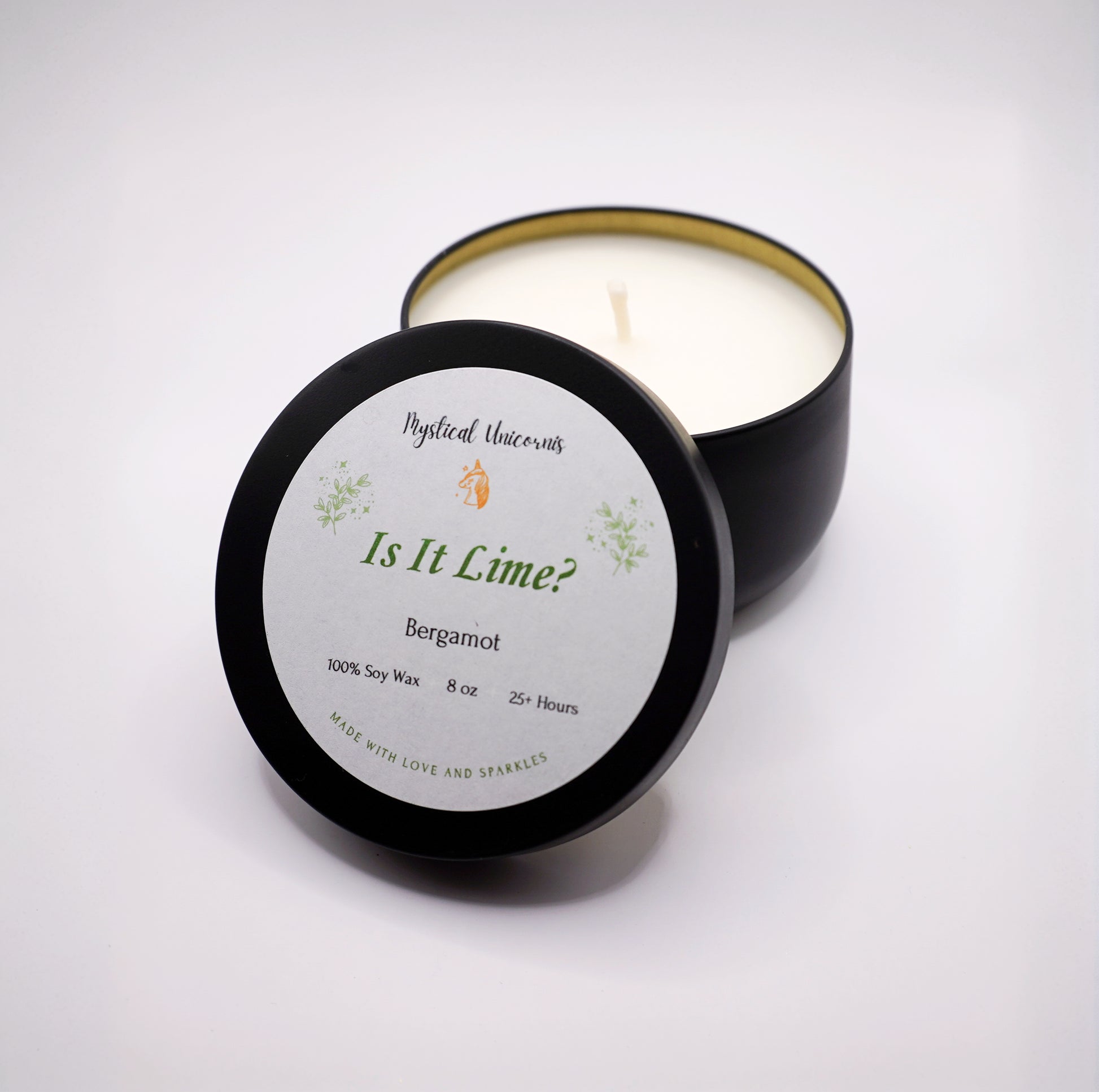 Is It Lime? 8 oz. Candle image 0