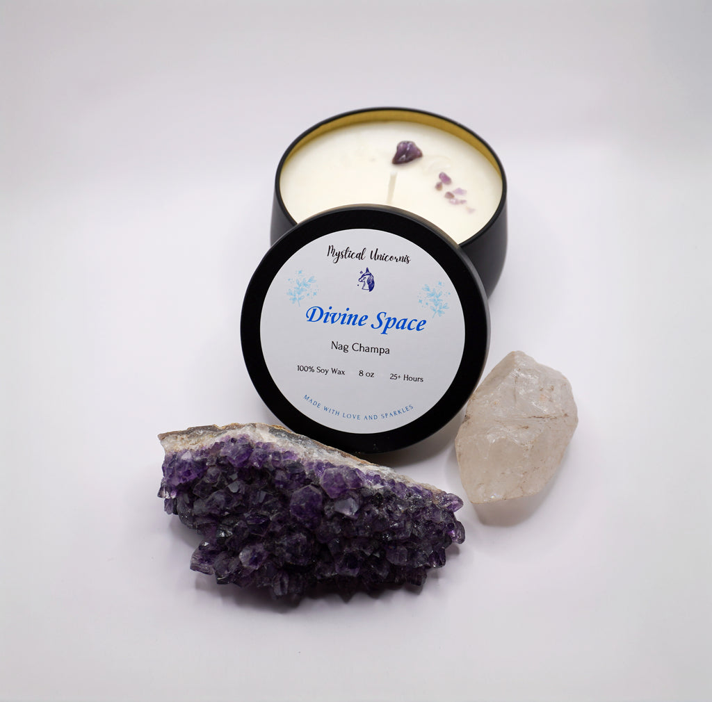 Divine Space 8 oz. Candle image 0