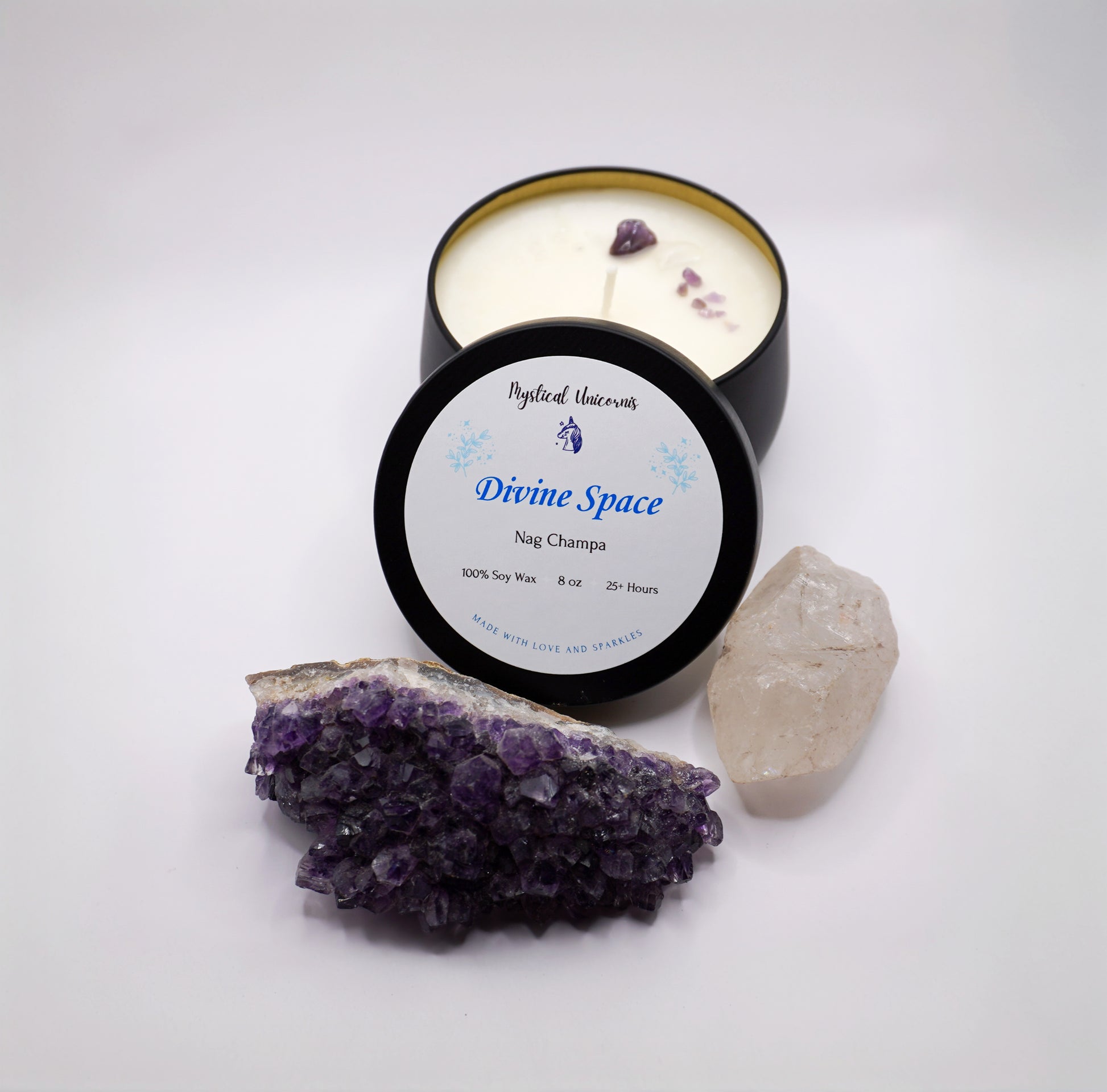 Divine Space 8 oz. Candle image 0