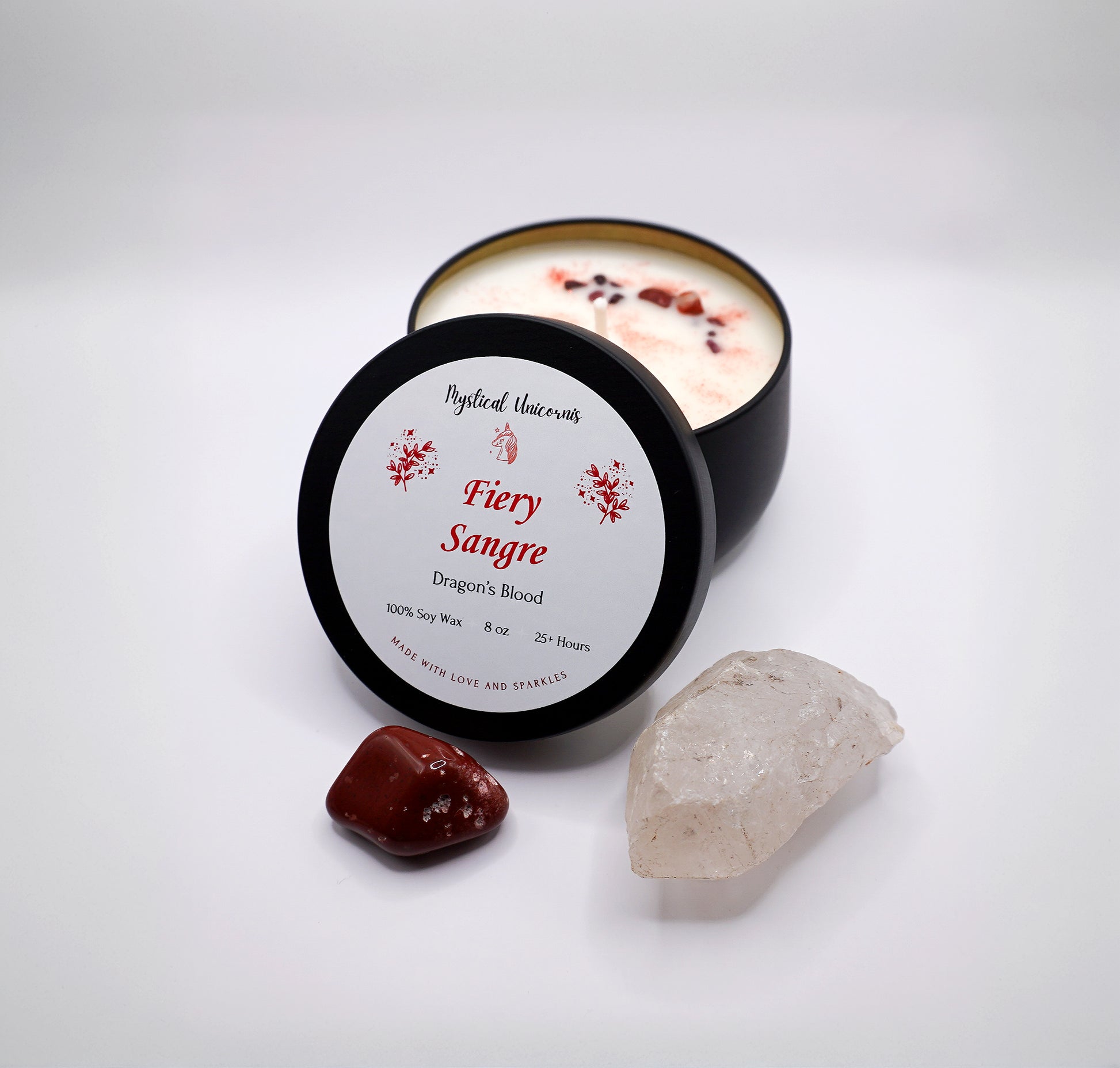Fiery Sangre 8 oz. Candle image 0