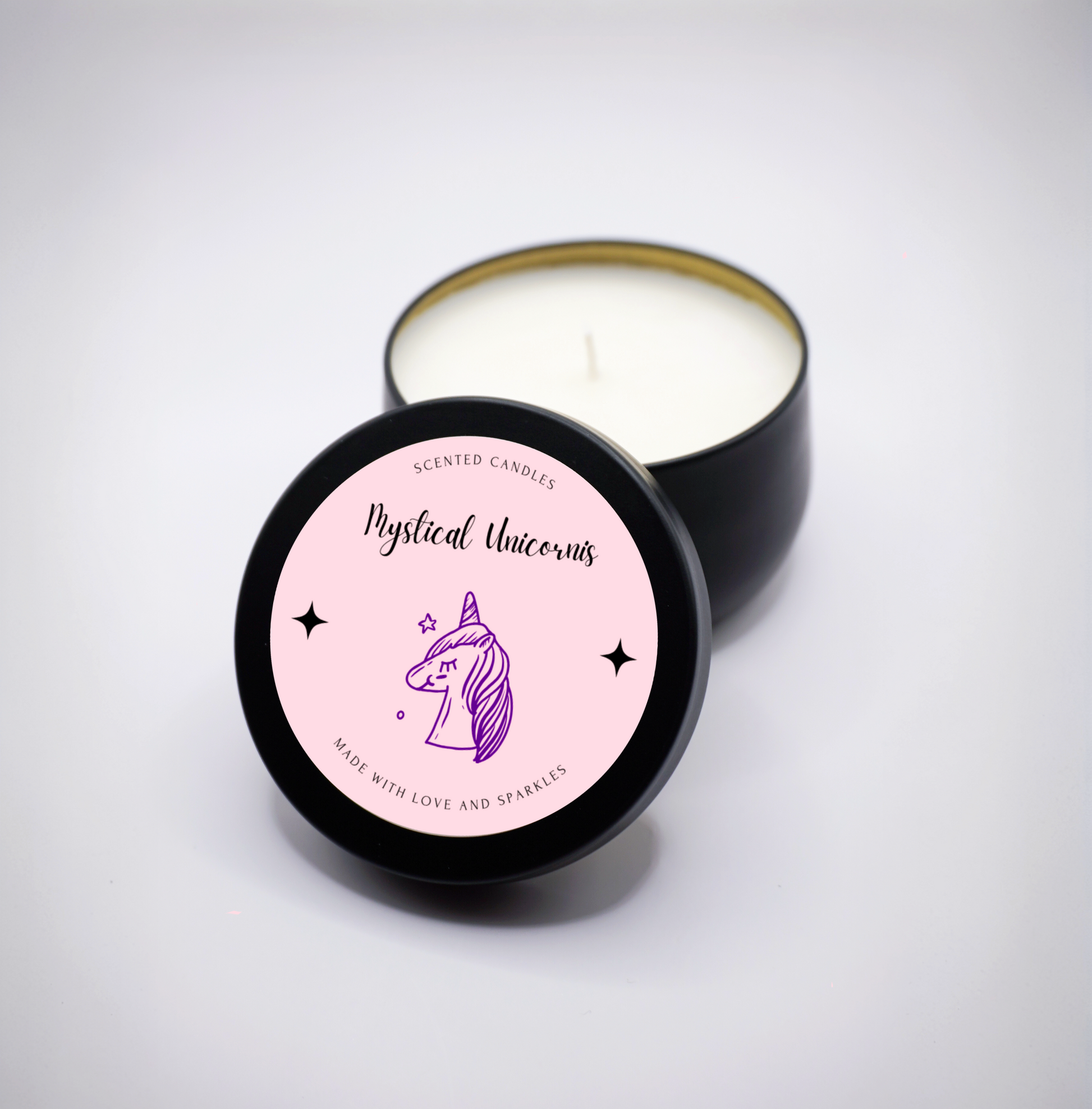 Your Custom Candle image 0