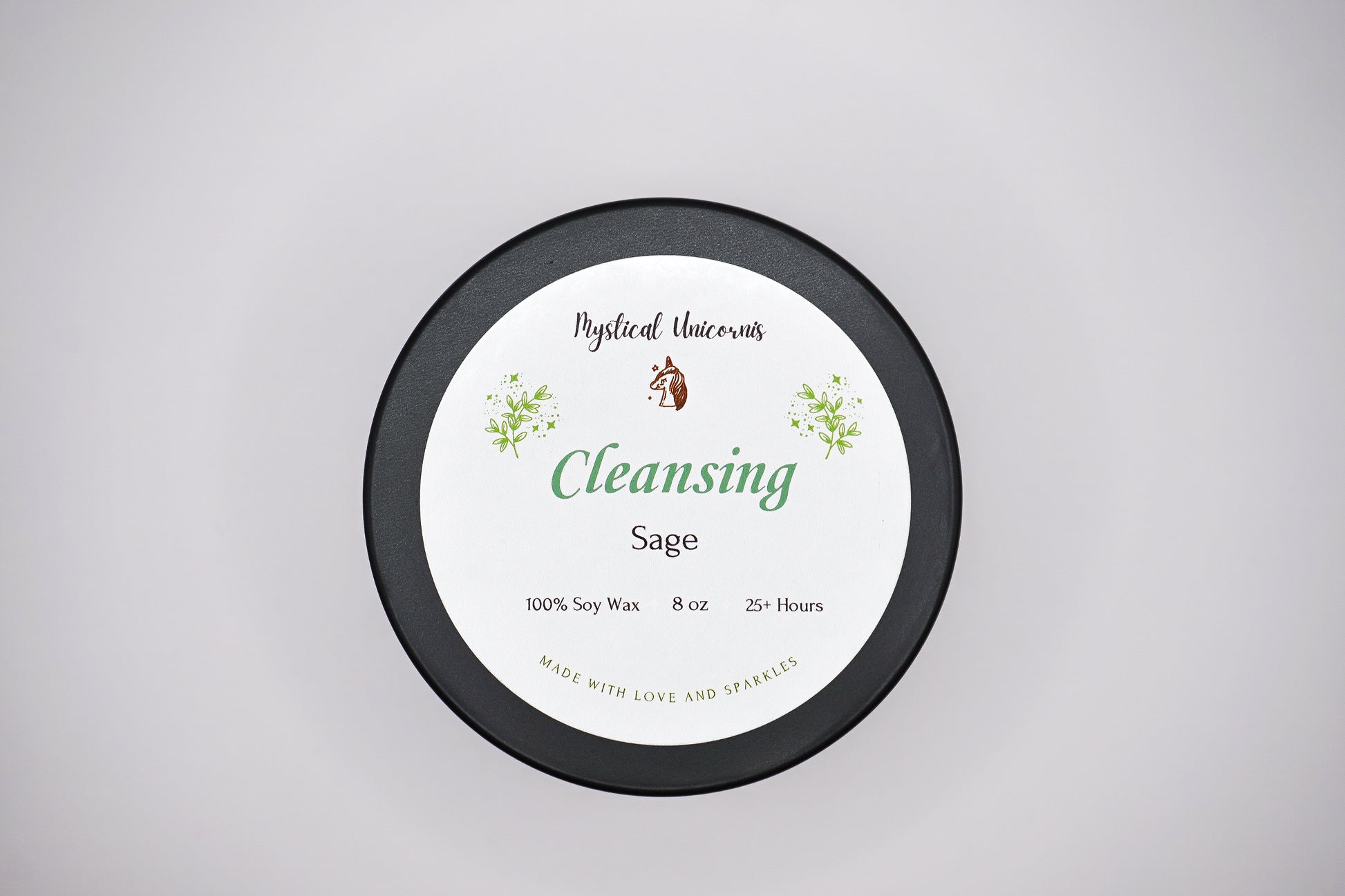 Cleansing 8 oz. Candle image 1