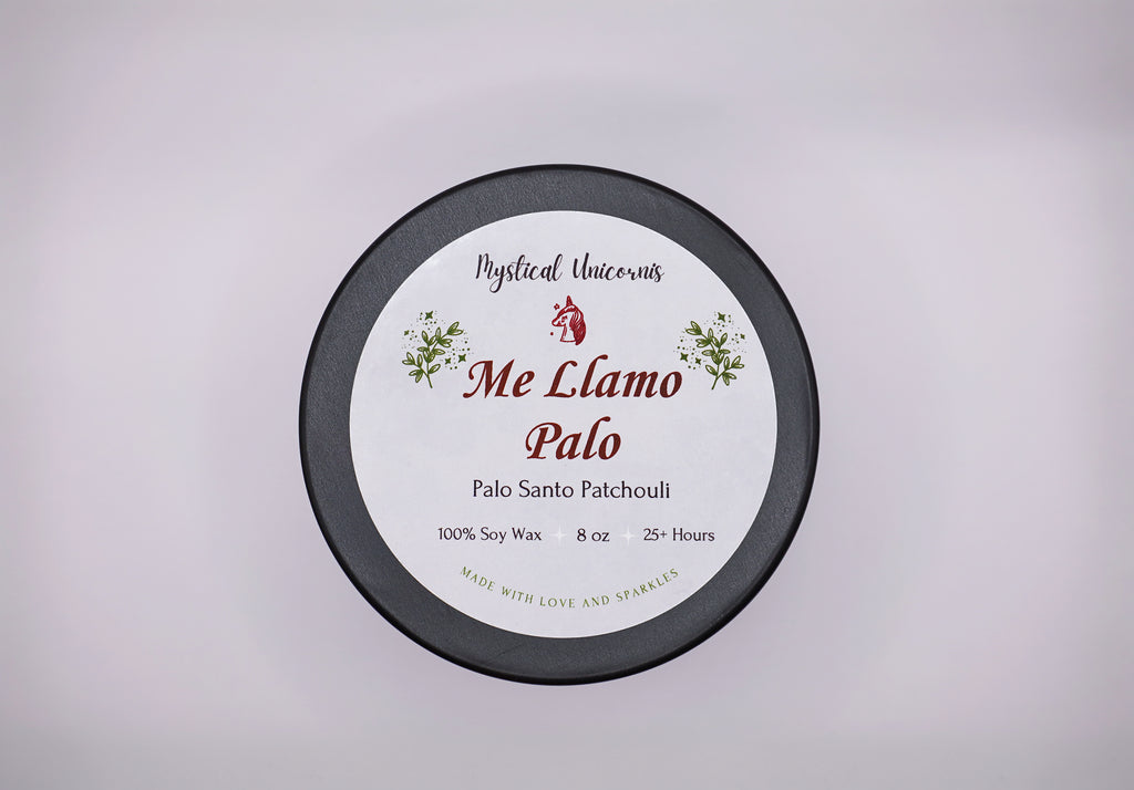 Me Llamo Palo 8 oz. Candle image 1