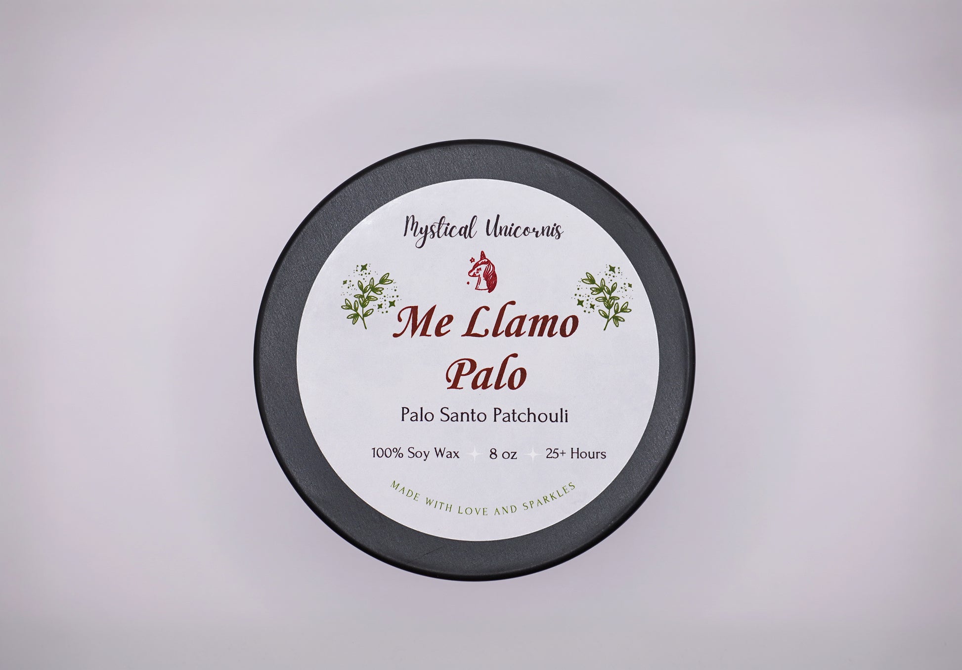 Me Llamo Palo 8 oz. Candle image 1