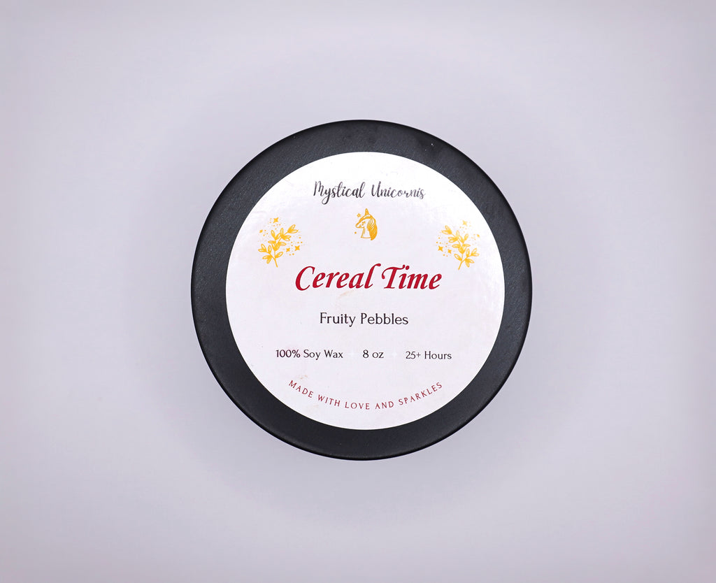 Cereal Time 8 oz. Candle image 2
