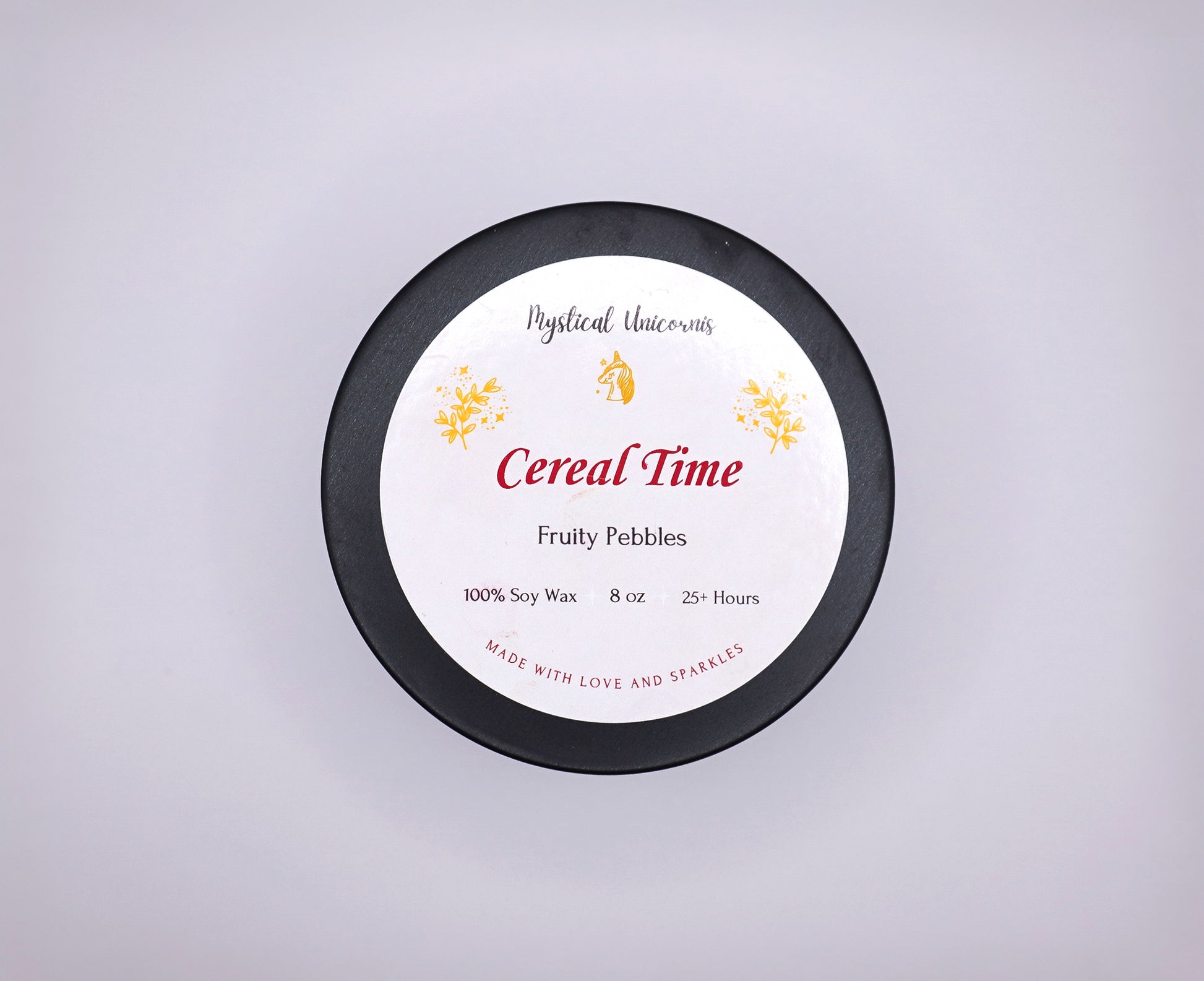 Cereal Time 8 oz. Candle image 2